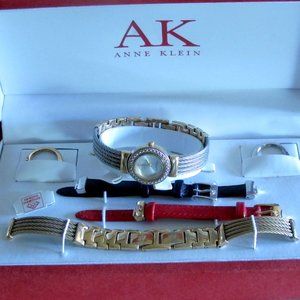 Anne Klein Diamond Watch